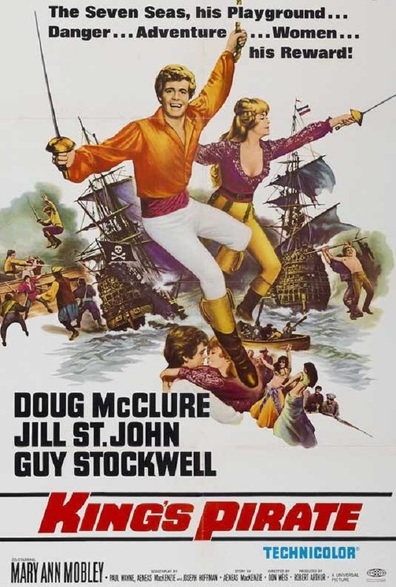 Movies The King's Pirate poster