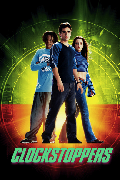 Movies Clockstoppers poster