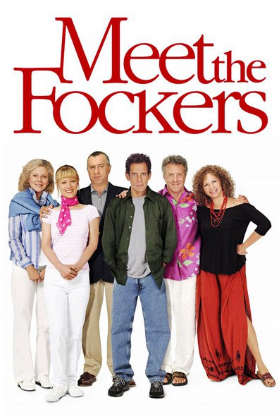 Movies Meet the Fockers poster