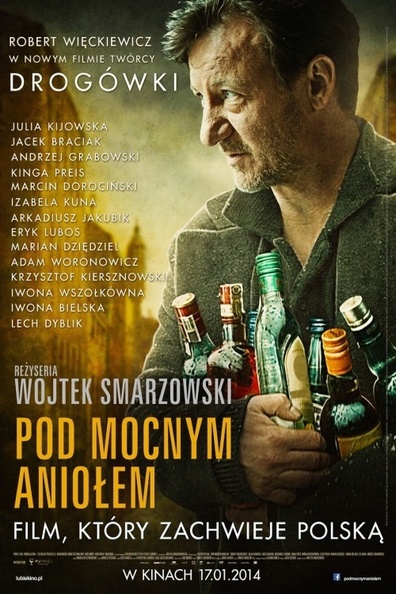 Movies Pod Mocnym Aniolem poster
