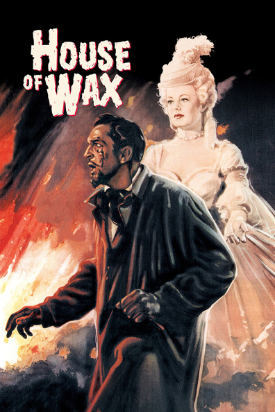 Movies House of Wax poster
