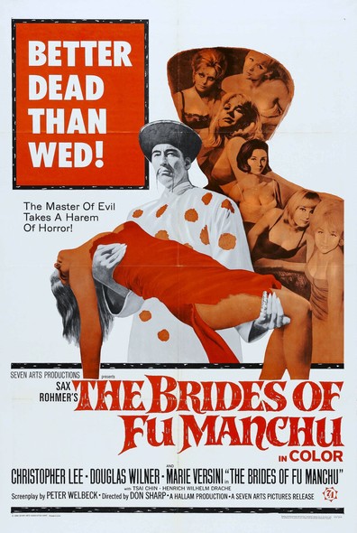 Movies The Brides of Fu Manchu poster