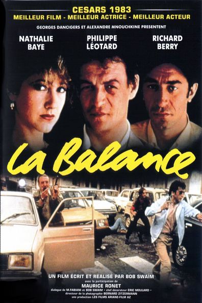 Movies La balance poster