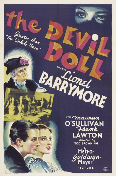 Movies The Devil-Doll poster