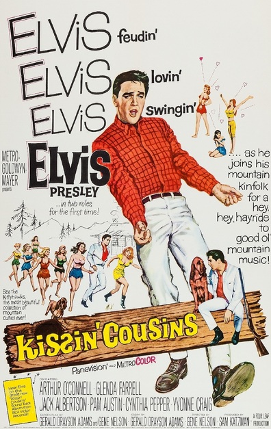 Movies Kissin' Cousins poster
