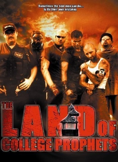 Movies The Land of College Prophets poster
