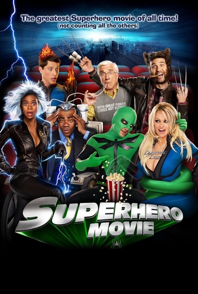 Movies Superhero Movie poster