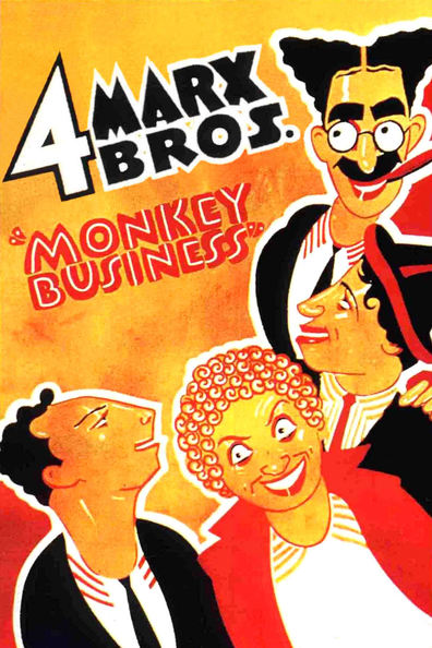 Movies Monkey Business poster