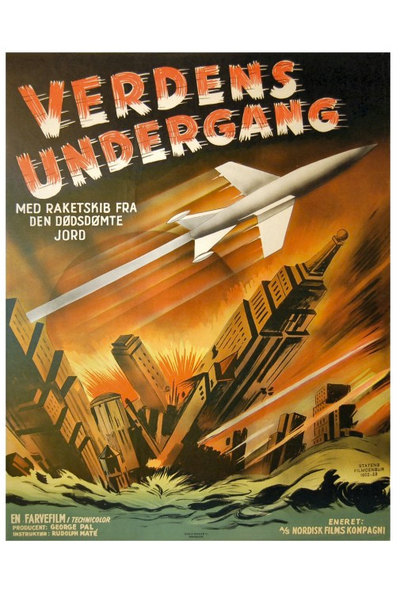 Movies Verdens undergang poster