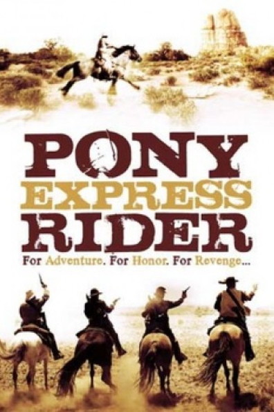 Movies Pony Express Rider poster