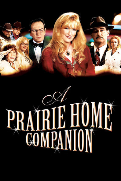 Movies A Prairie Home Companion poster