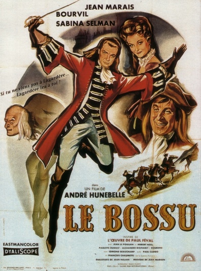 Movies Le bossu poster