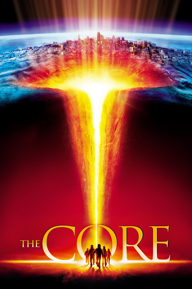 Movies The Core poster