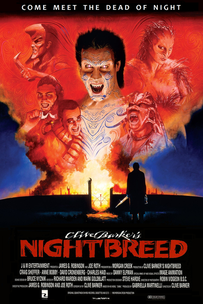 Movies Nightbreed poster