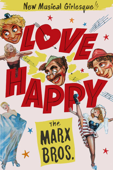 Movies Love Happy poster