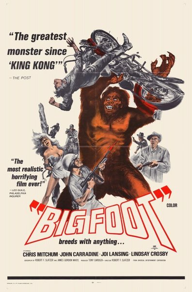 Movies Bigfoot poster