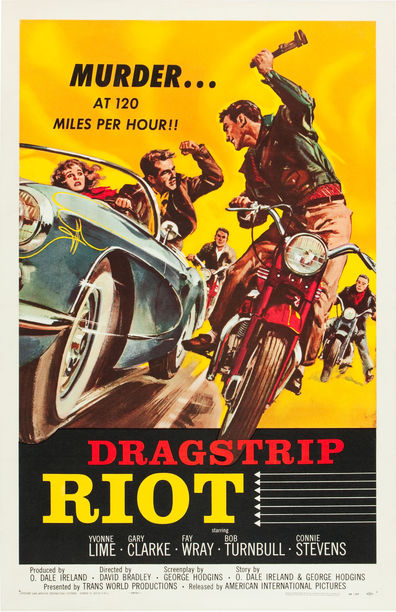 Movies Dragstrip Riot poster