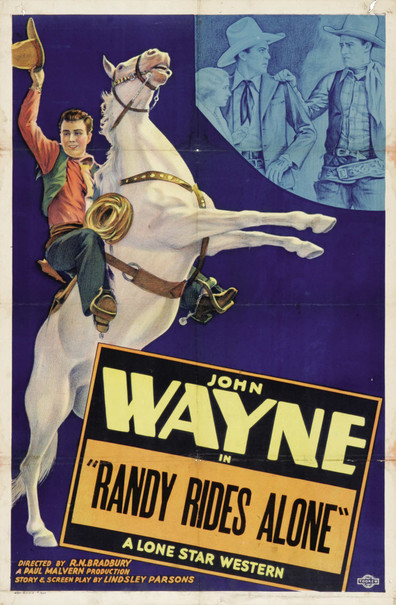 Movies Randy Rides Alone poster
