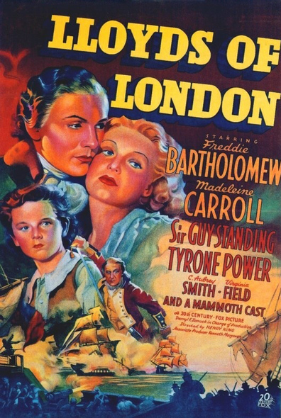 Movies Lloyd's of London poster