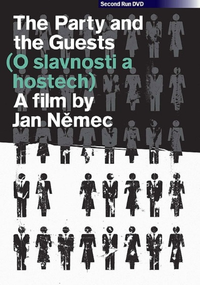Movies O slavnosti a hostech poster