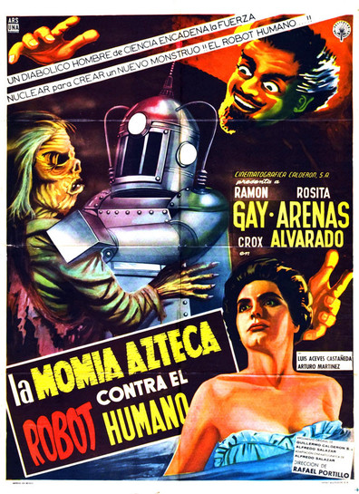 Movies La momia azteca contra el robot humano poster