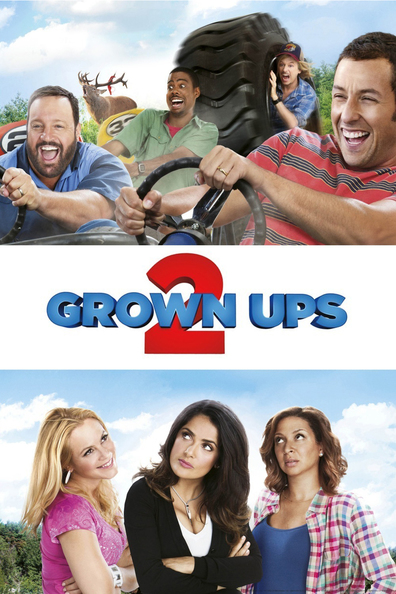 Movies Grown Ups 2 poster