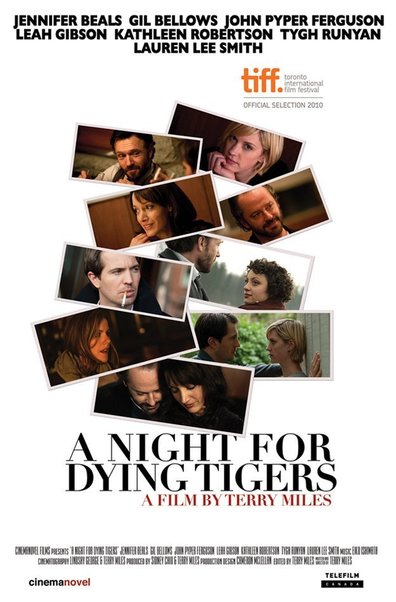 Movies A Night for Dying Tigers poster