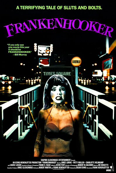 Movies Frankenhooker poster
