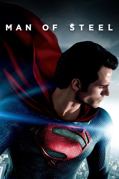Movies Man of Steel poster