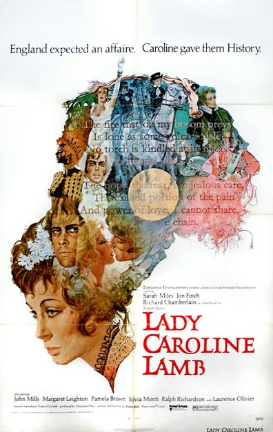 Movies Lady Caroline Lamb poster