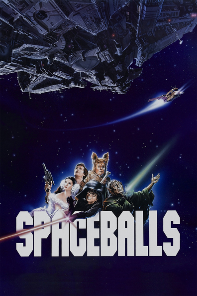 Movies Spaceballs poster