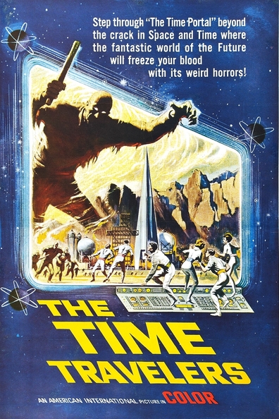 Movies The Time Travelers poster