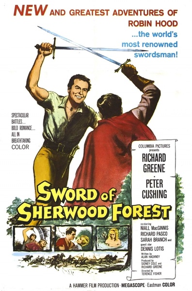 Movies Sword of Sherwood Forest poster