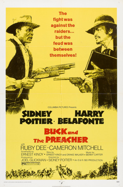 Movies Buck and the Preacher poster