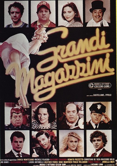 Movies Grandi magazzini poster