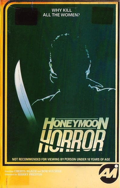 Movies Honeymoon Horror poster