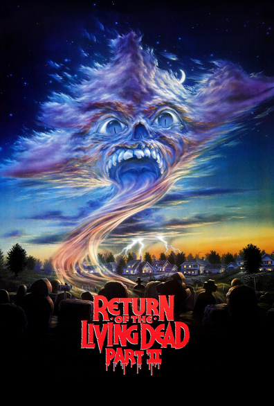 Movies Return of the Living Dead Part II poster