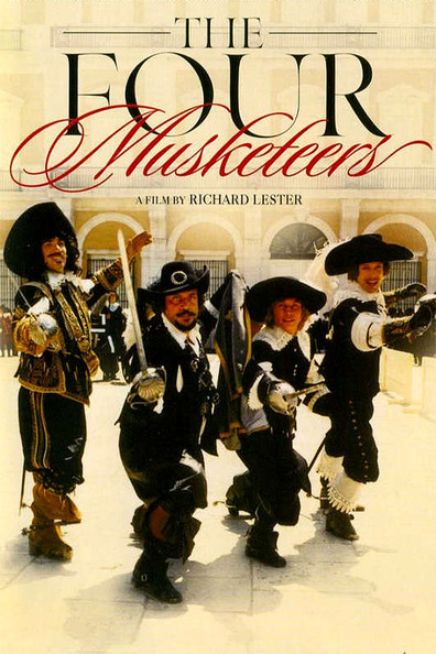 Movies The Four Musketeers poster