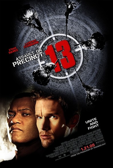 Movies Assault on Precinct 13 poster