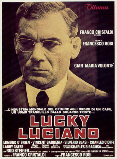 Movies Lucky Luciano poster