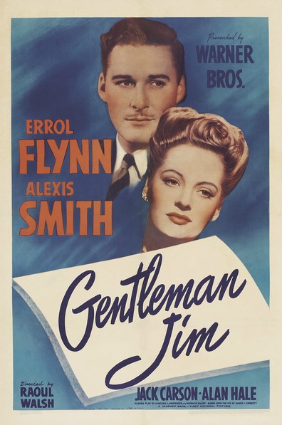 Movies Gentleman Jim poster
