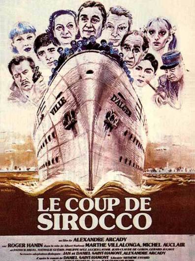 Movies Le coup de sirocco poster