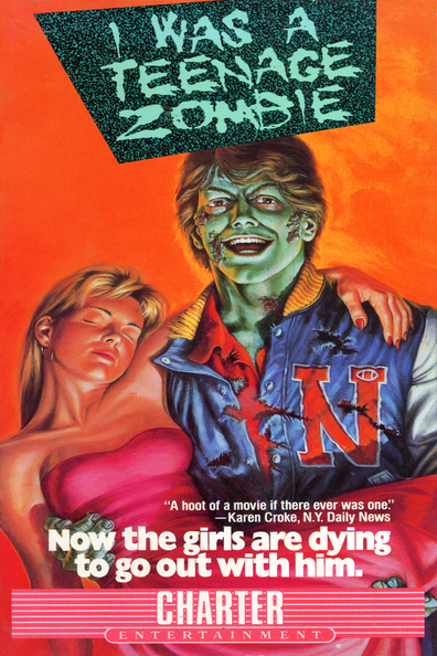 Movies I Was a Teenage Zombie poster