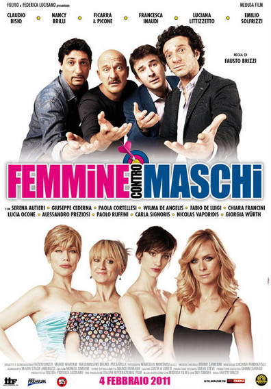Movies Femmine contro maschi poster