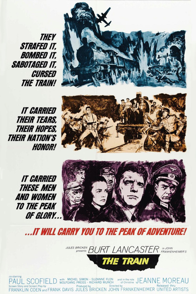 Movies The Train poster