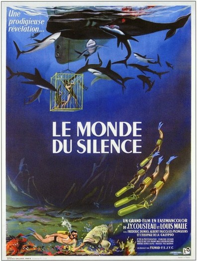 Movies Le monde du silence poster