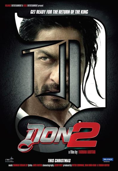 Movies Don 2 poster