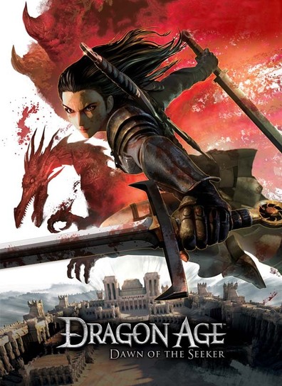 Movies Dragon Age: Dawn of the Seeker poster