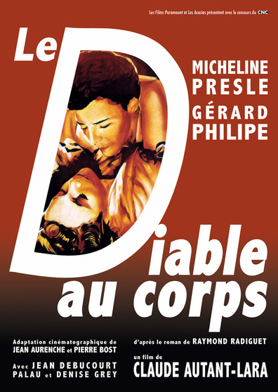 Movies Le diable au corps poster