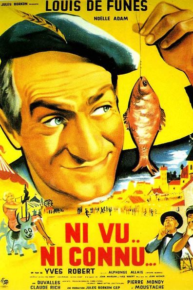 Movies Ni vu, ni connu poster